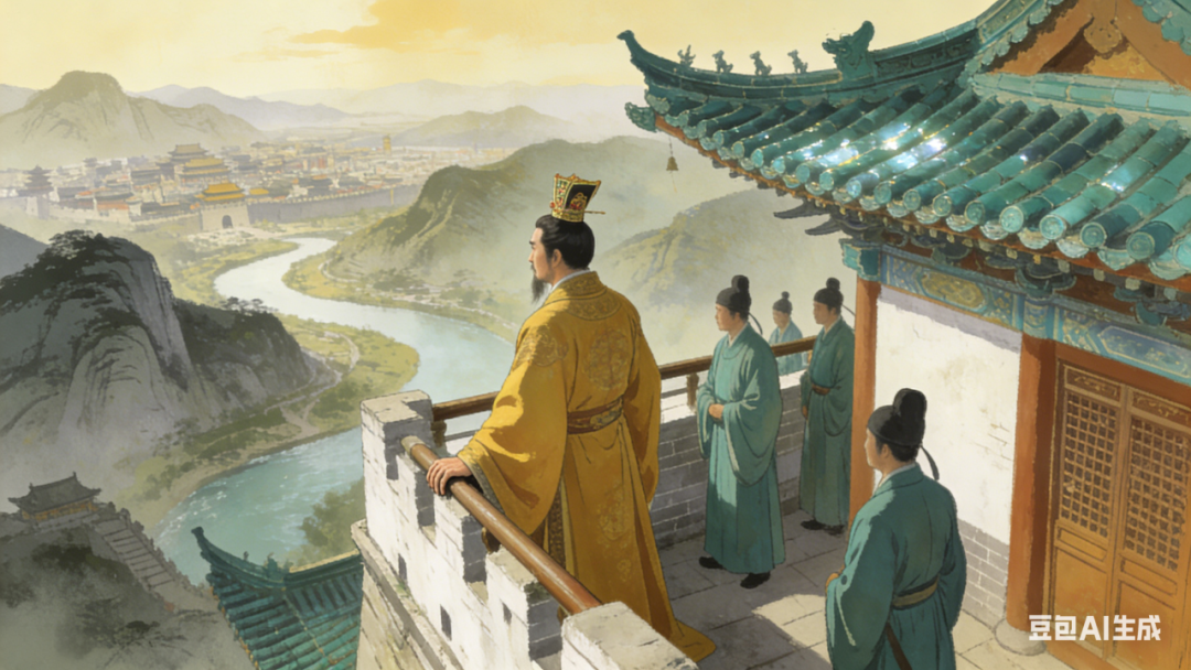 AI生成吴越钱氏与台州历史渊源