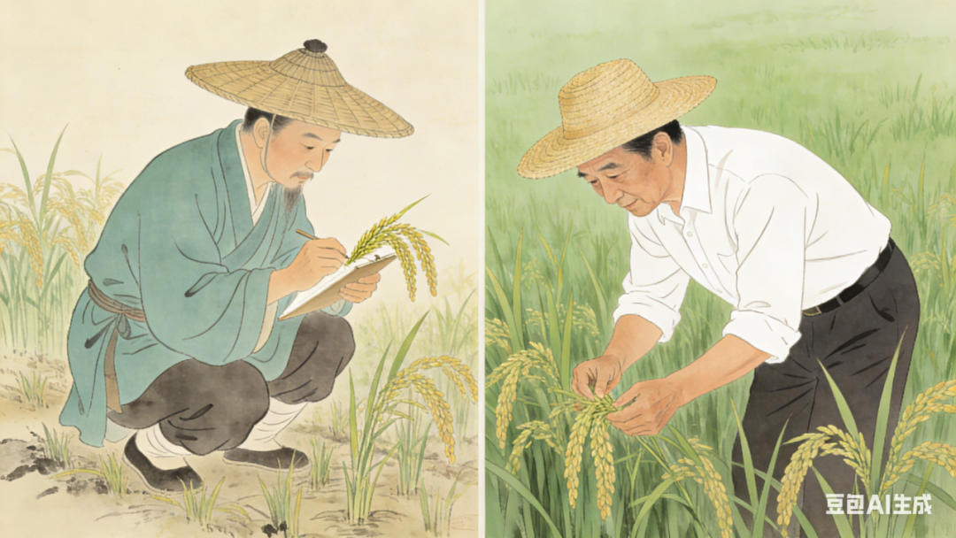 曾安止劳作场景