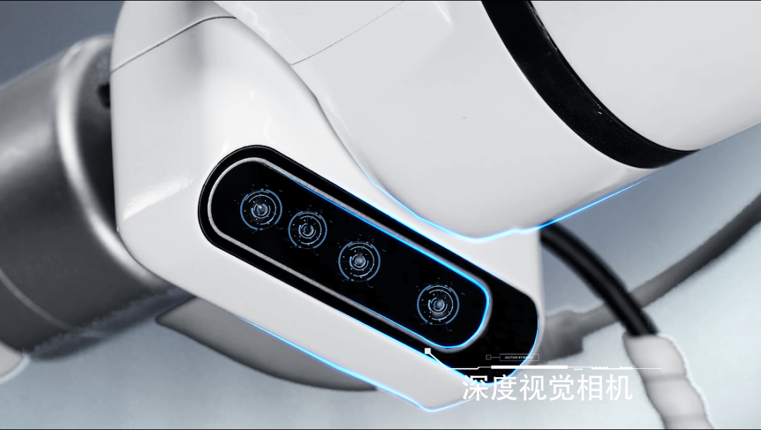 “灵枢”机器人深度视觉相机